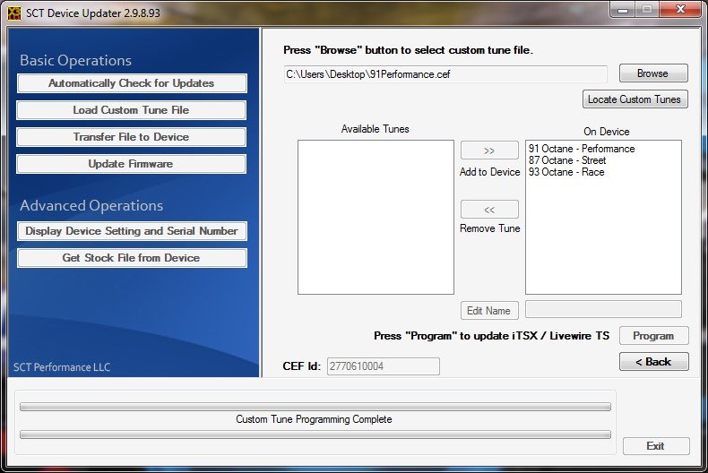 Sct X4 Driver For Mac