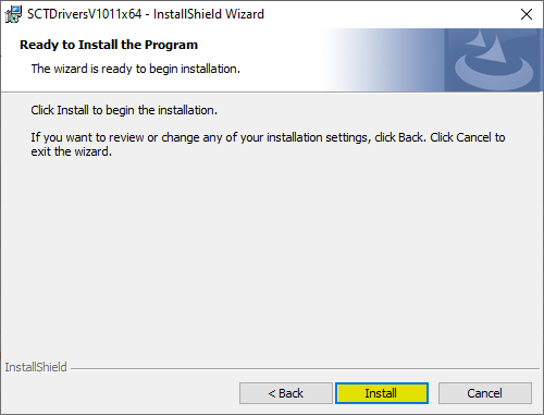 sct device update software