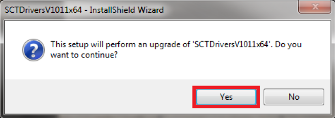 what is sct device updater